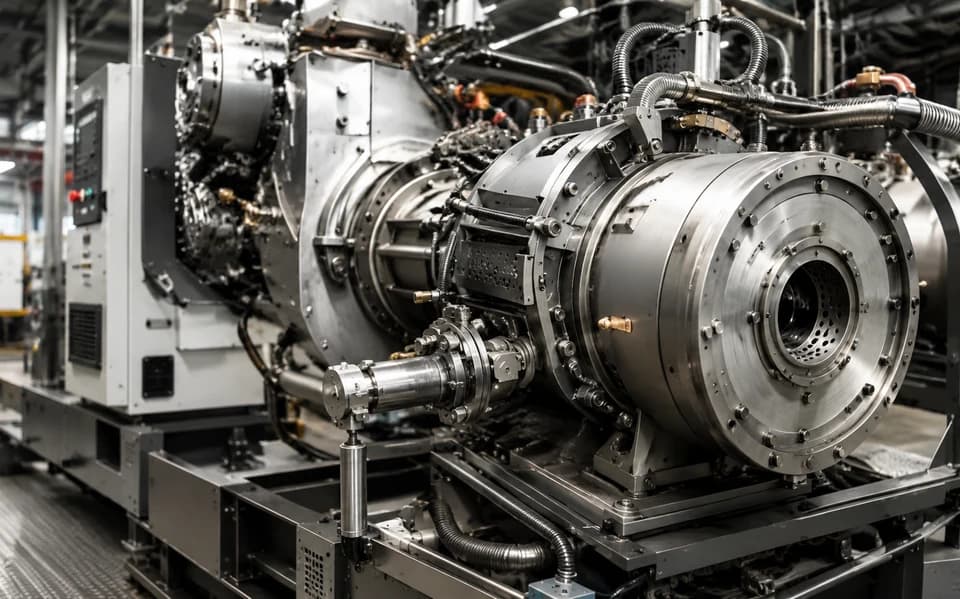 Cleaning of industrial equipment