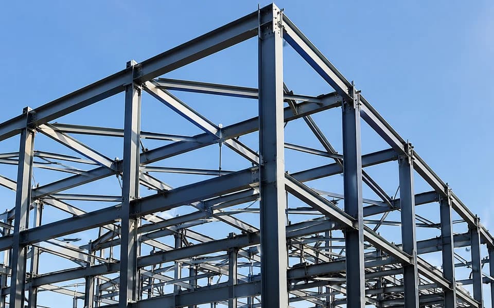Laser cleaning of metal structures